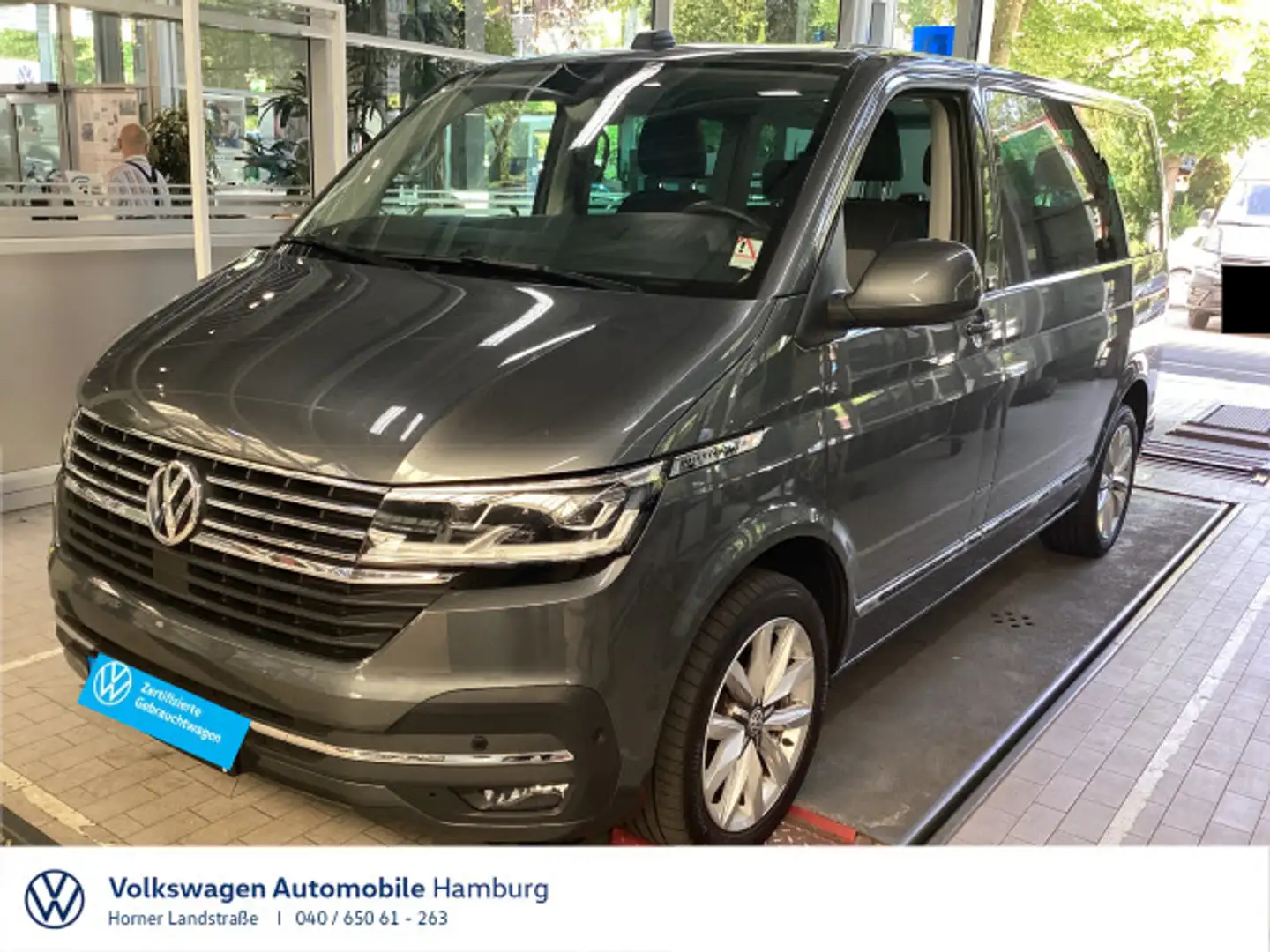 Volkswagen T6.1 Multivan Generation Six 2.0 TDI DSG Navi Grau - 1
