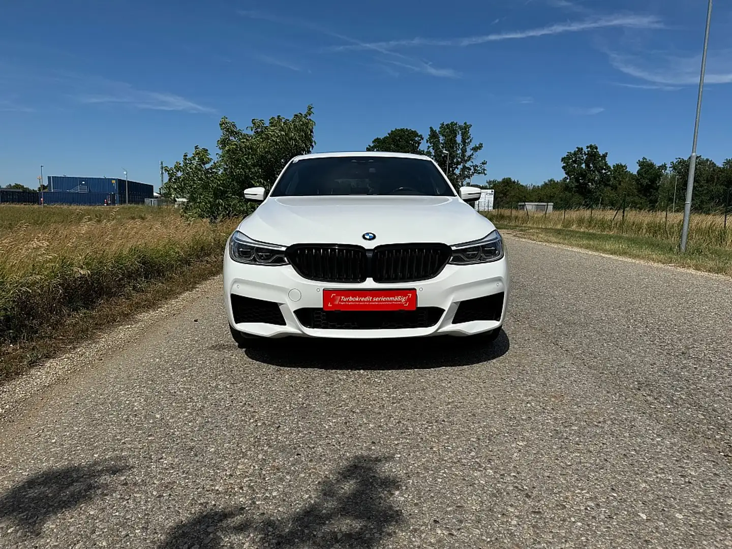 BMW 640 i xDrive Gran Turismo Aut. M-Sport *Eintausch* ... White - 2
