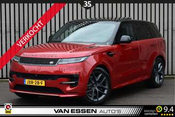 3.0 P460e Dynamic HSE PHEV Pano 360-Camera Trekhaa