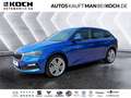 Skoda Scala 1.5 TSI DSG Style LED KAM SHZ TEMP NAVI Blau - thumbnail 1