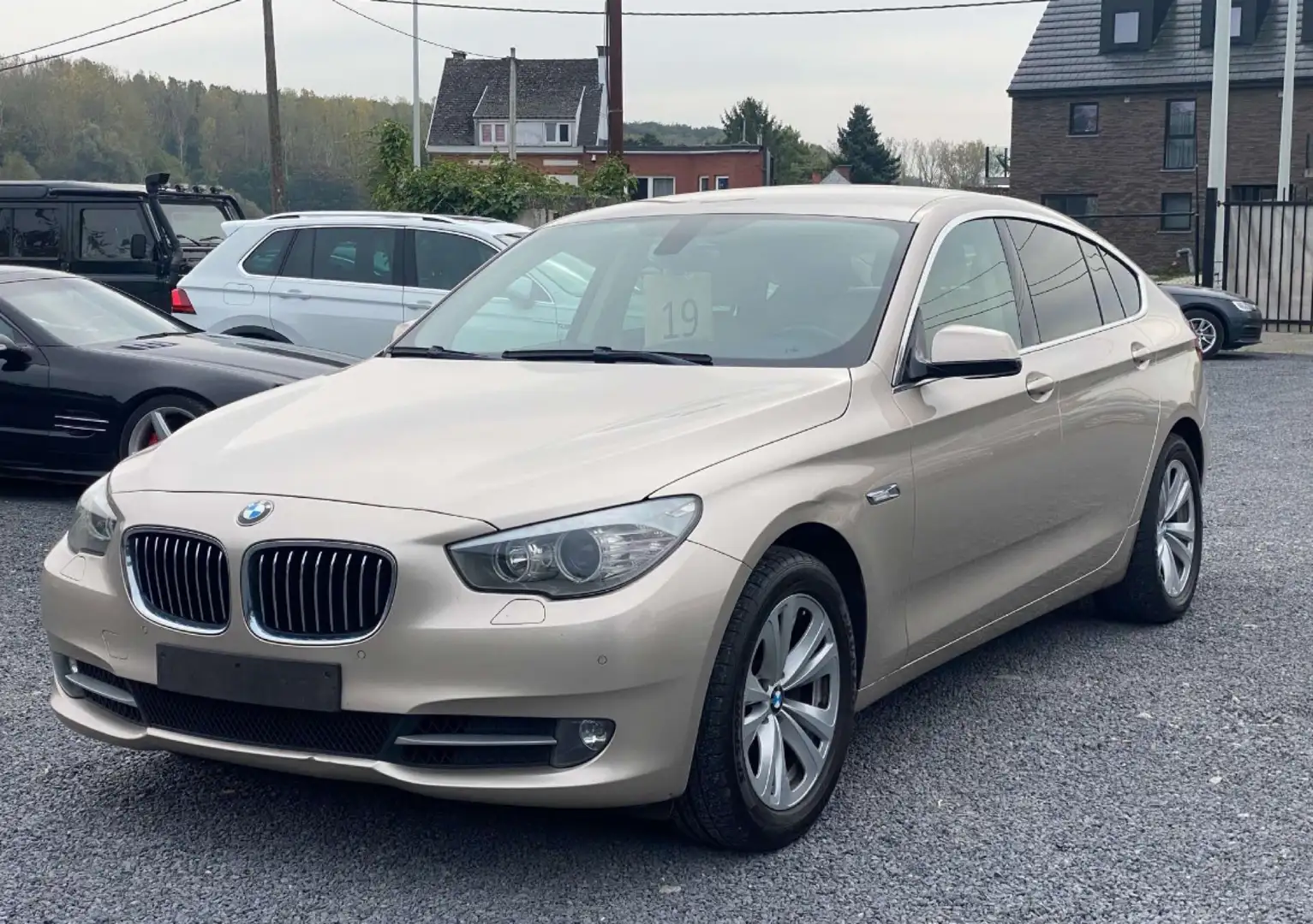 BMW 520 520d  Gran Turismo Beige - 2