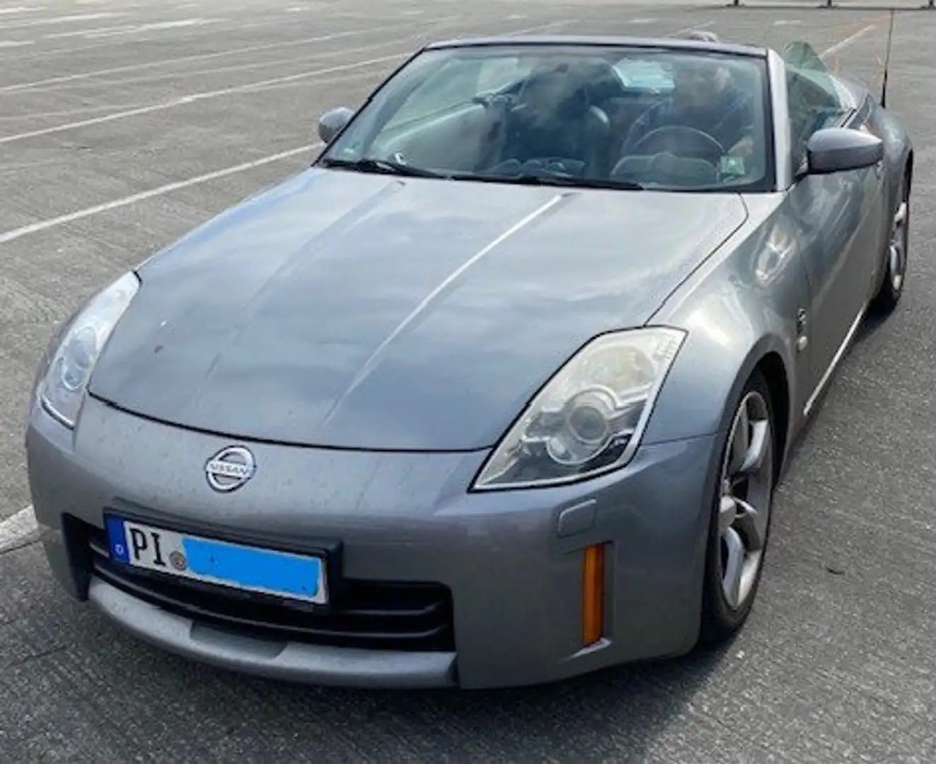 Nissan 350Z 350 Z Roadster Premium Pack Gri - 1