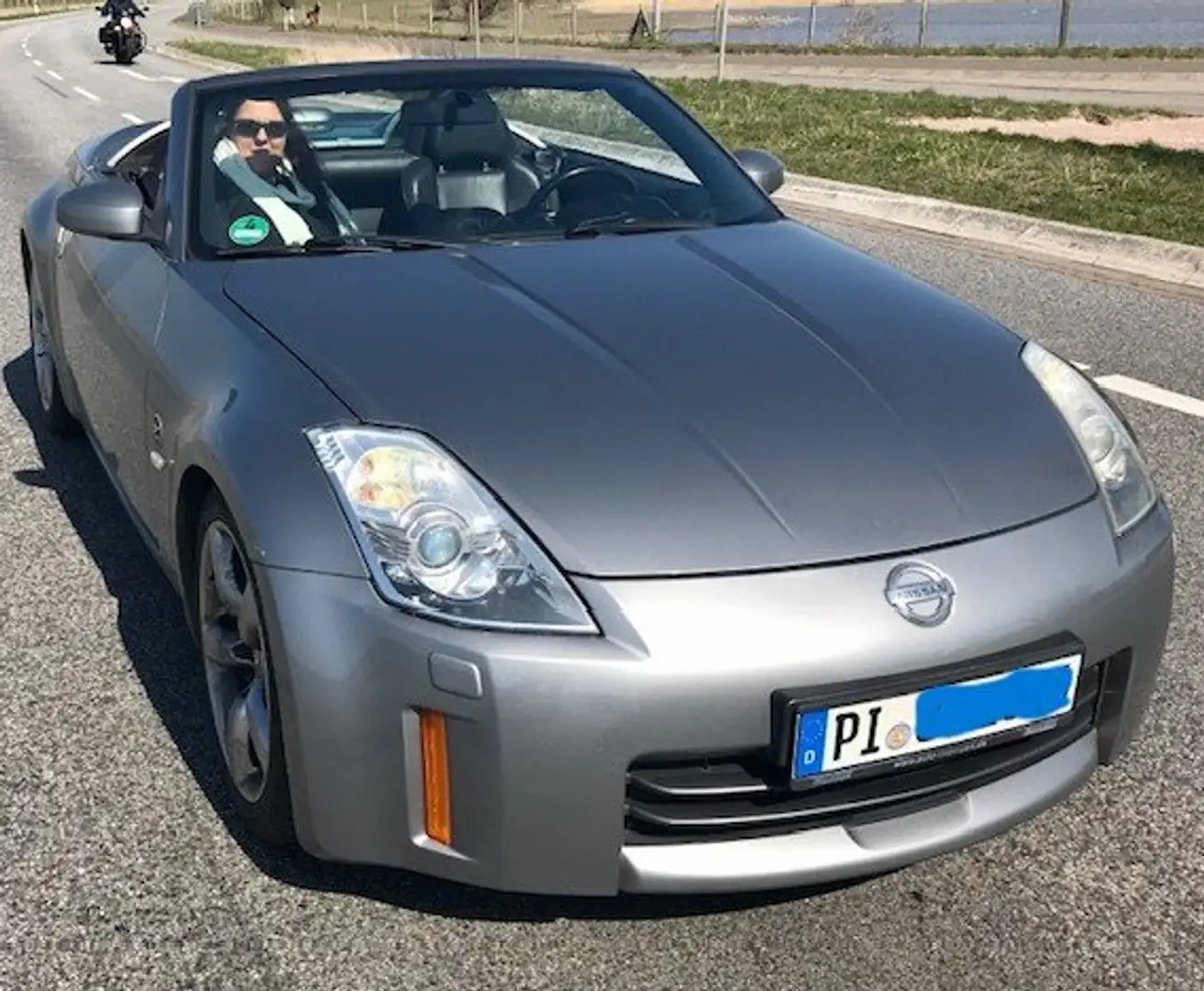 Nissan 350Z 350 Z Roadster Premium Pack Gri - 2