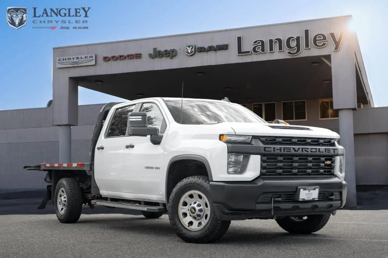 2021 Chevrolet Silverado 3500