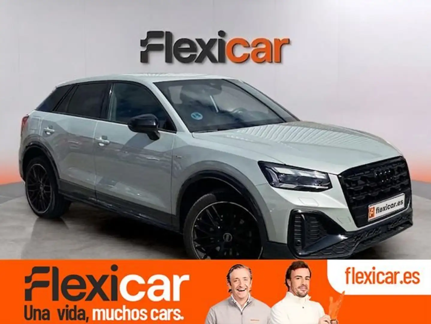 Audi Q2 35 TFSI Adrenalin S tronic 110kW Gris - 1