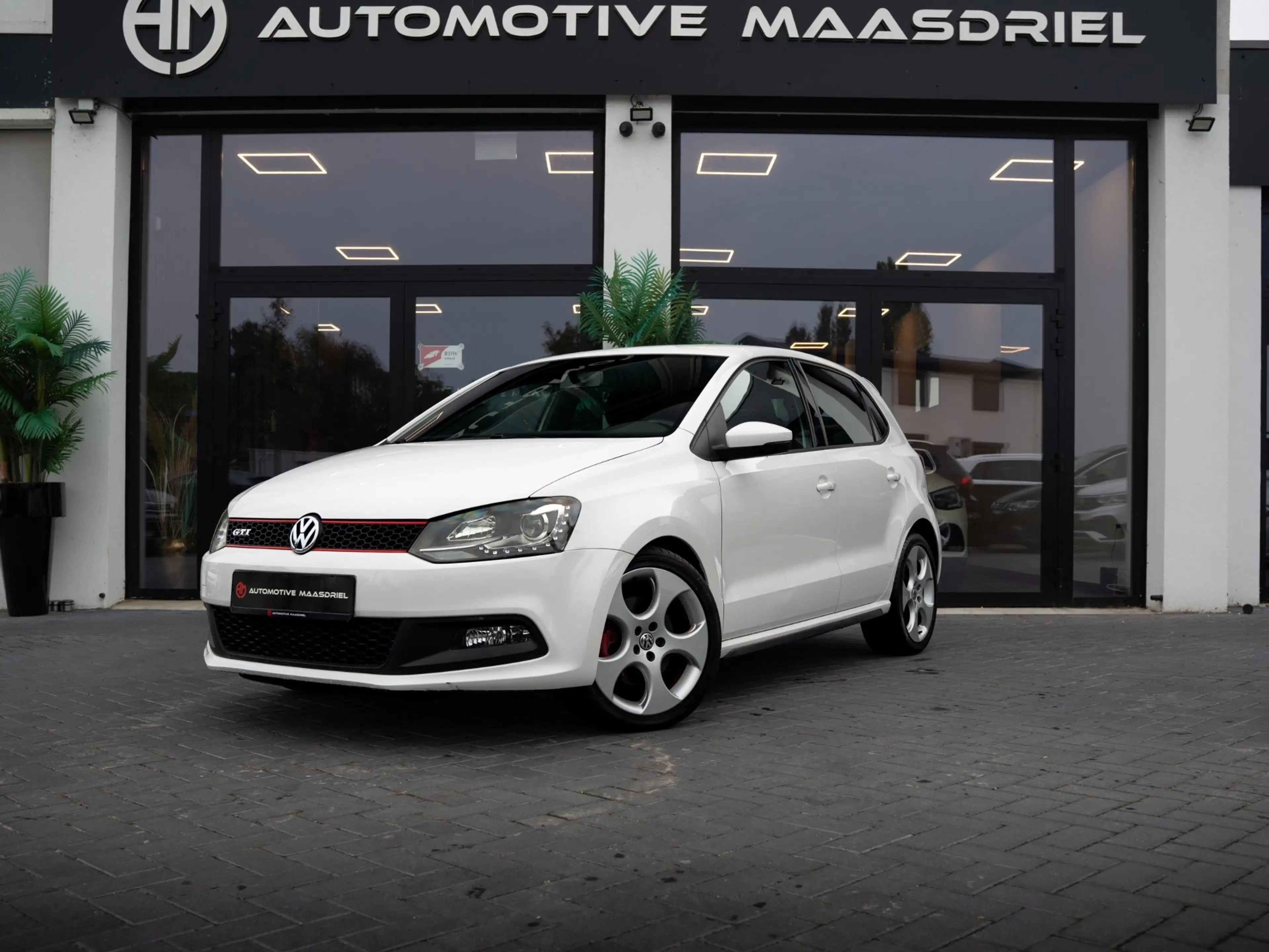 Volkswagen Polo GTI 1.4 TSI GTI|Automaat|Cruise|