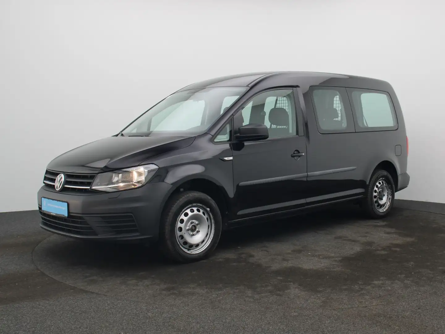 Volkswagen Caddy Kombi/ 5-Sitzer, Navi, Bluetooth, SHZ Negro - 2