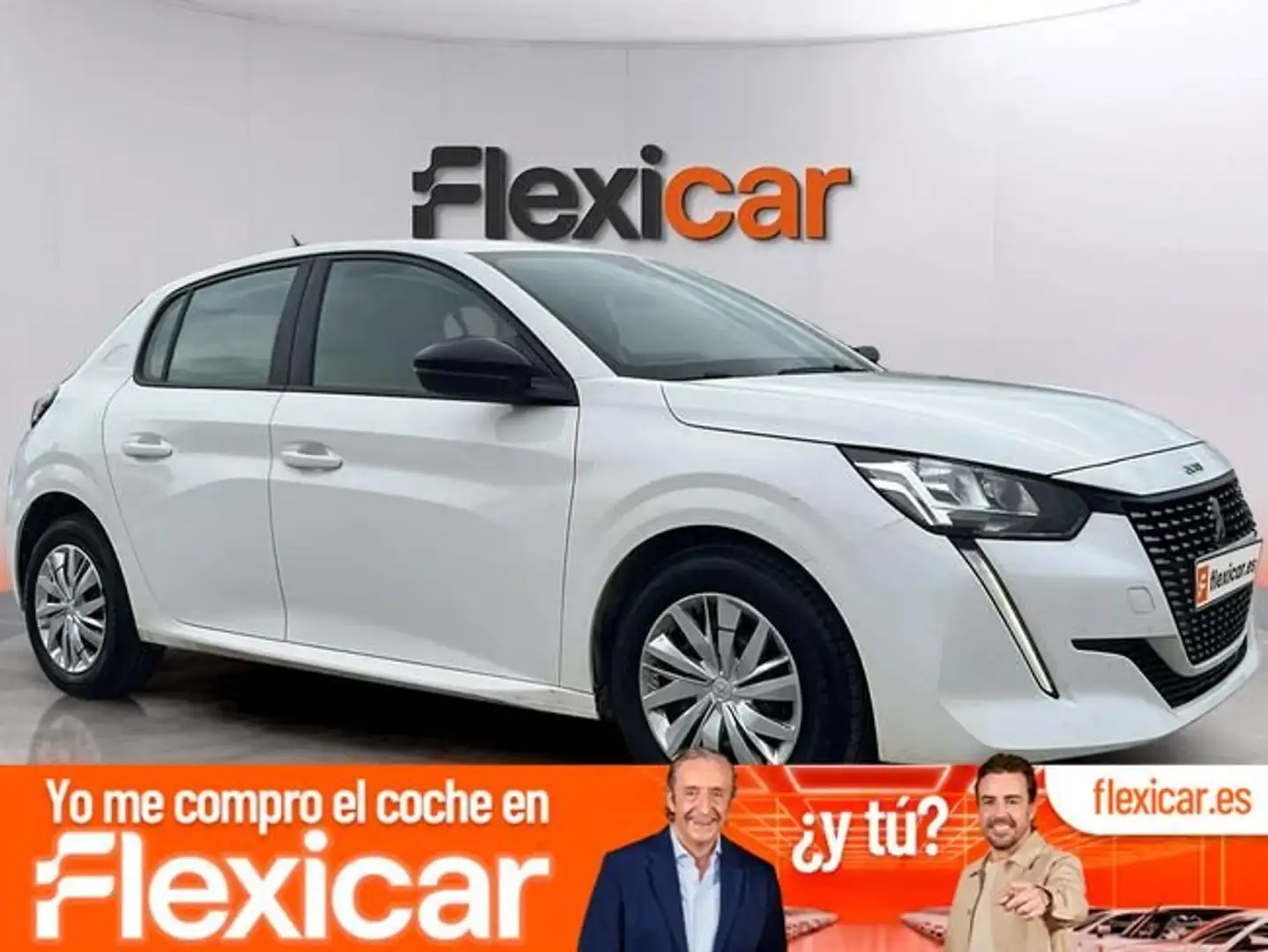 Peugeot 208 BlueHDi 73kW (100CV) Active Blanco - 1