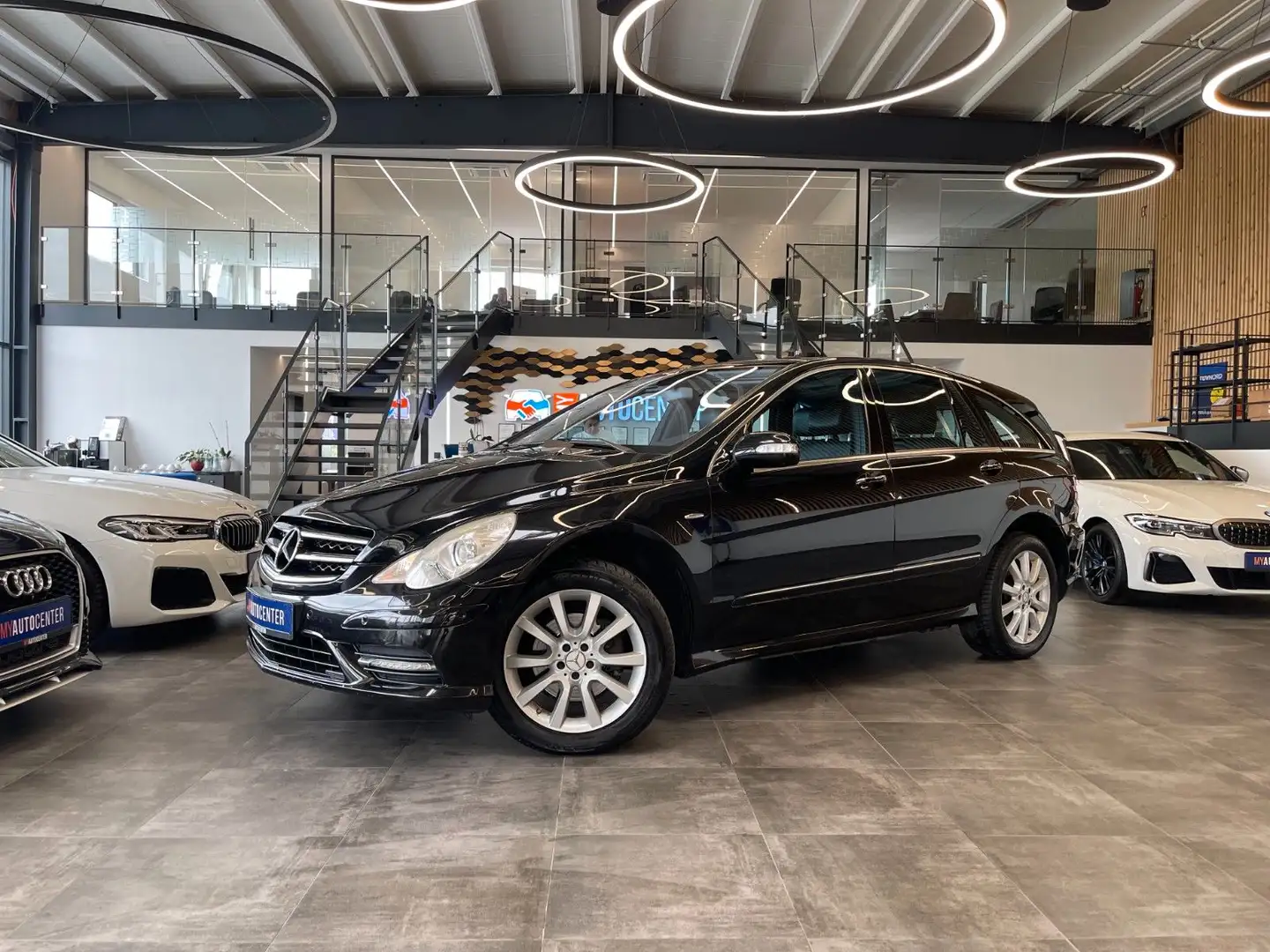 Mercedes-Benz R 350 R350 Grand Edition CDI 4Matic *NAVI*KAMERA*LEDER Zwart - 1