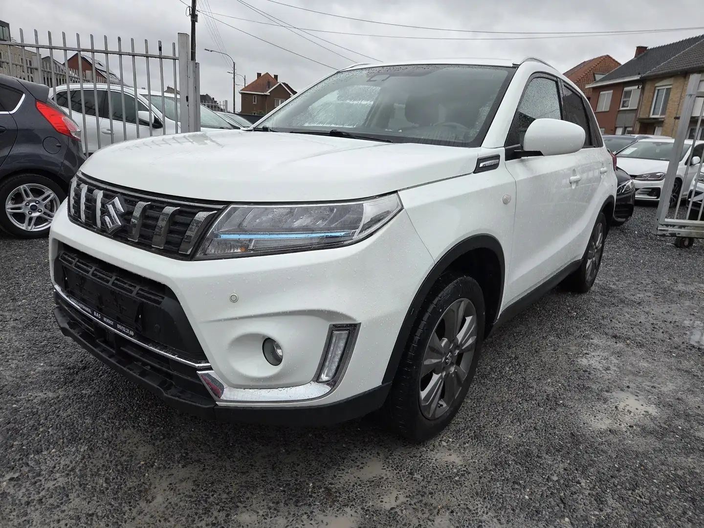 Suzuki Vitara 1.4 Boosterjet Hybrid☆CARPLAY☆DAB☆CAM☆ADAPCRUISE☆ Blanc - 1