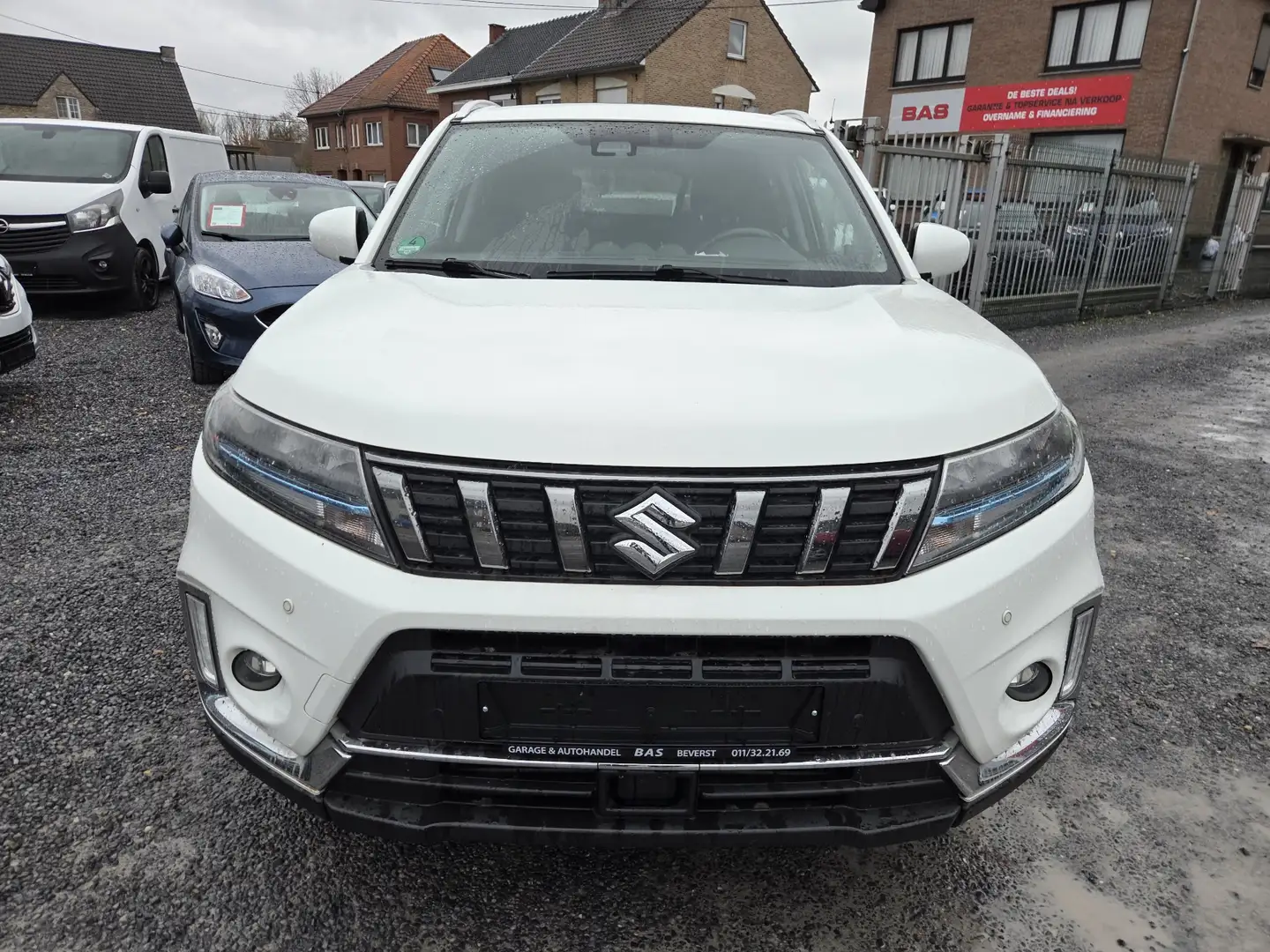Suzuki Vitara 1.4 Boosterjet Hybrid☆CARPLAY☆DAB☆CAM☆ADAPCRUISE☆ Blanc - 2