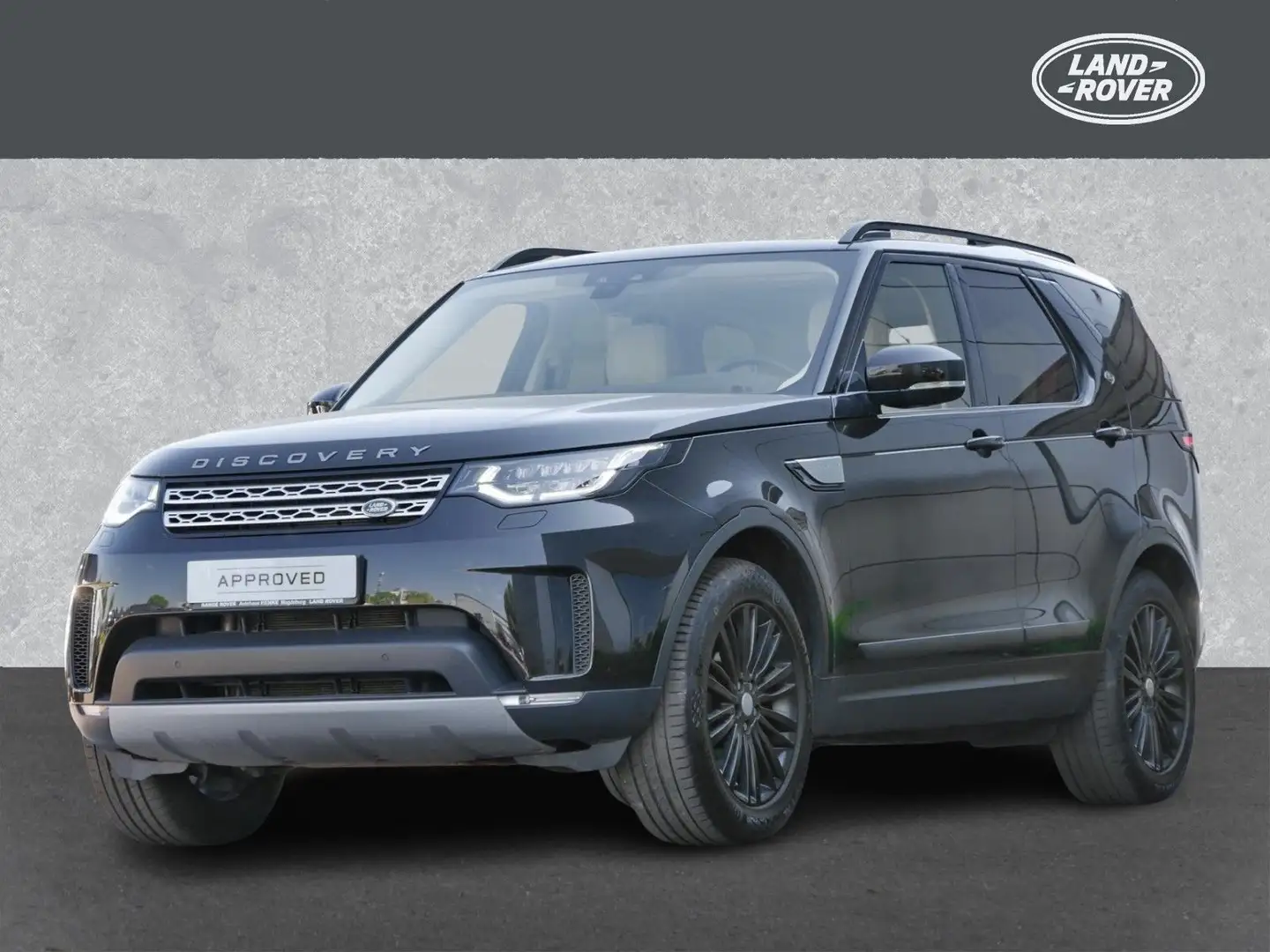 Land Rover Discovery 5 HSE TD6 Černá - 1