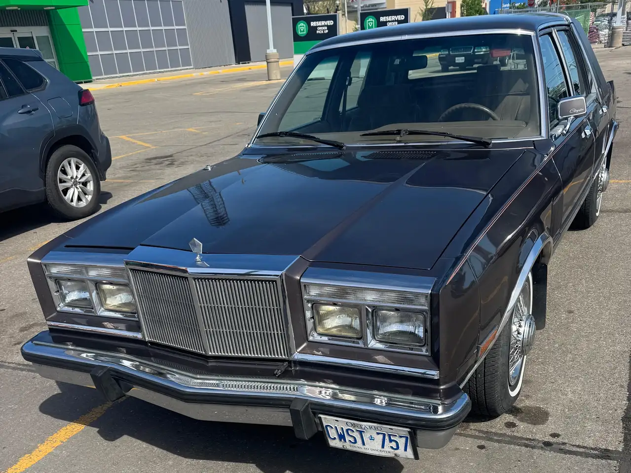 1988 Chrysler Fifth Avenue fotografie 1988 Chrysler Fifth Avenue