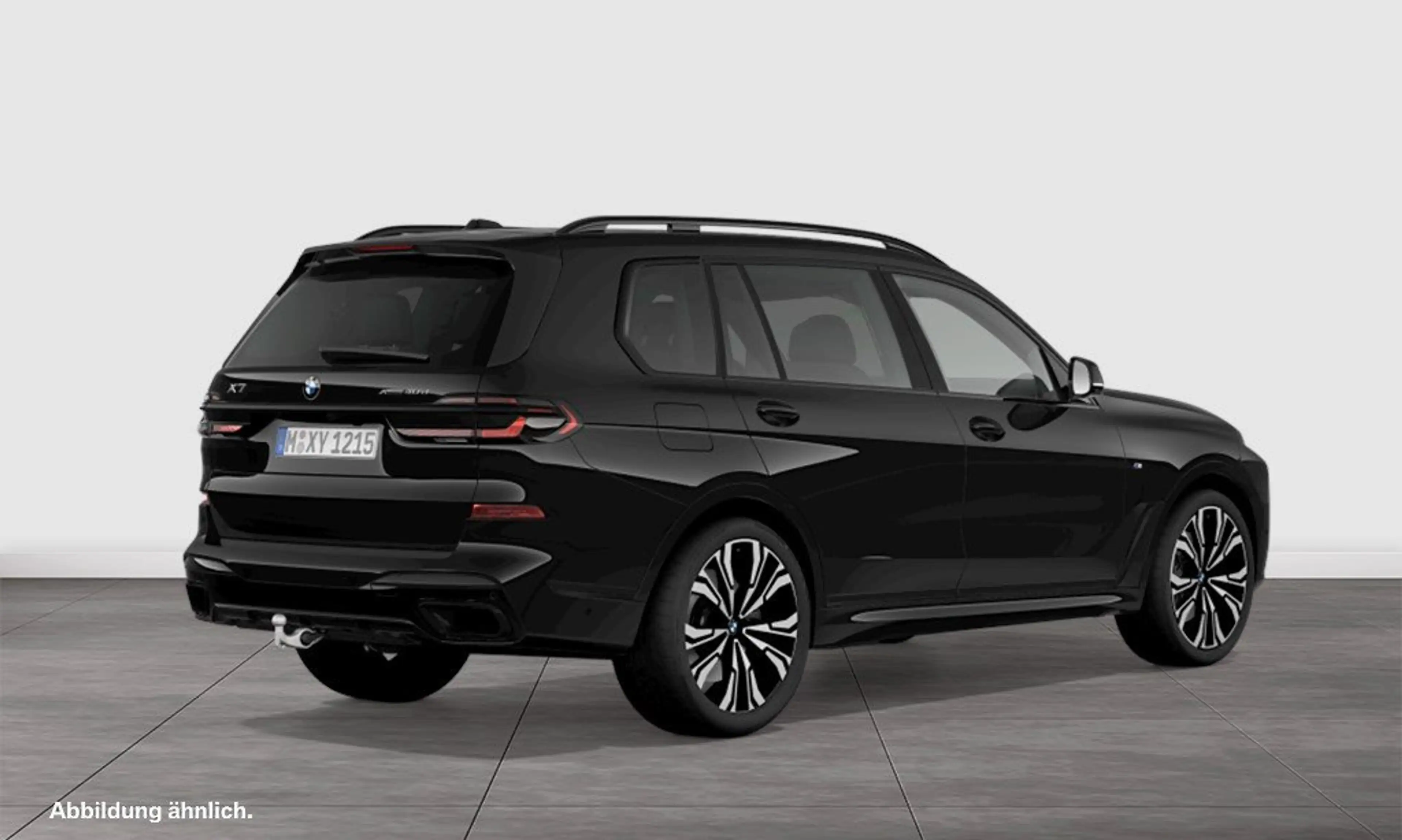 BMW X7 xDrive40d MSport + PanoSky. + AHK + DAprof. — photo 2