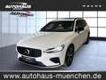 Volvo V60 Plus Dark Recharge Plug-In Hybrid AWD Navi LED Weiß - thumbnail 1