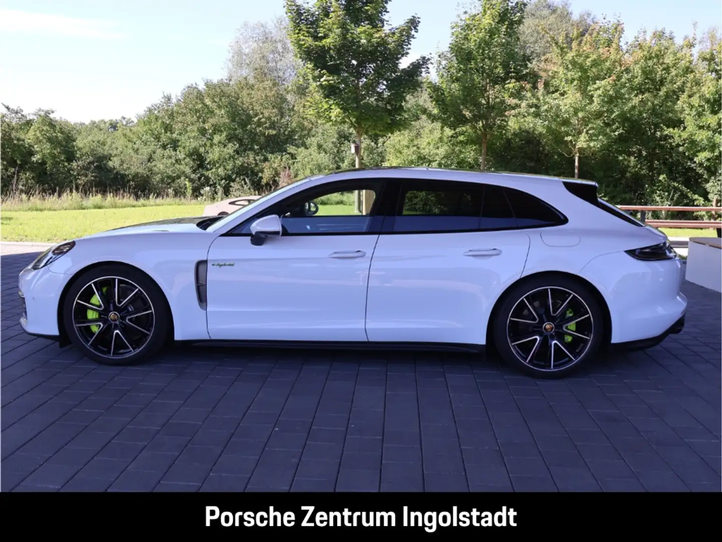 Porsche Panamera 4 E-Hybrid Sport Turismo Platinum Edition, SAG, Ma Weiß - 2