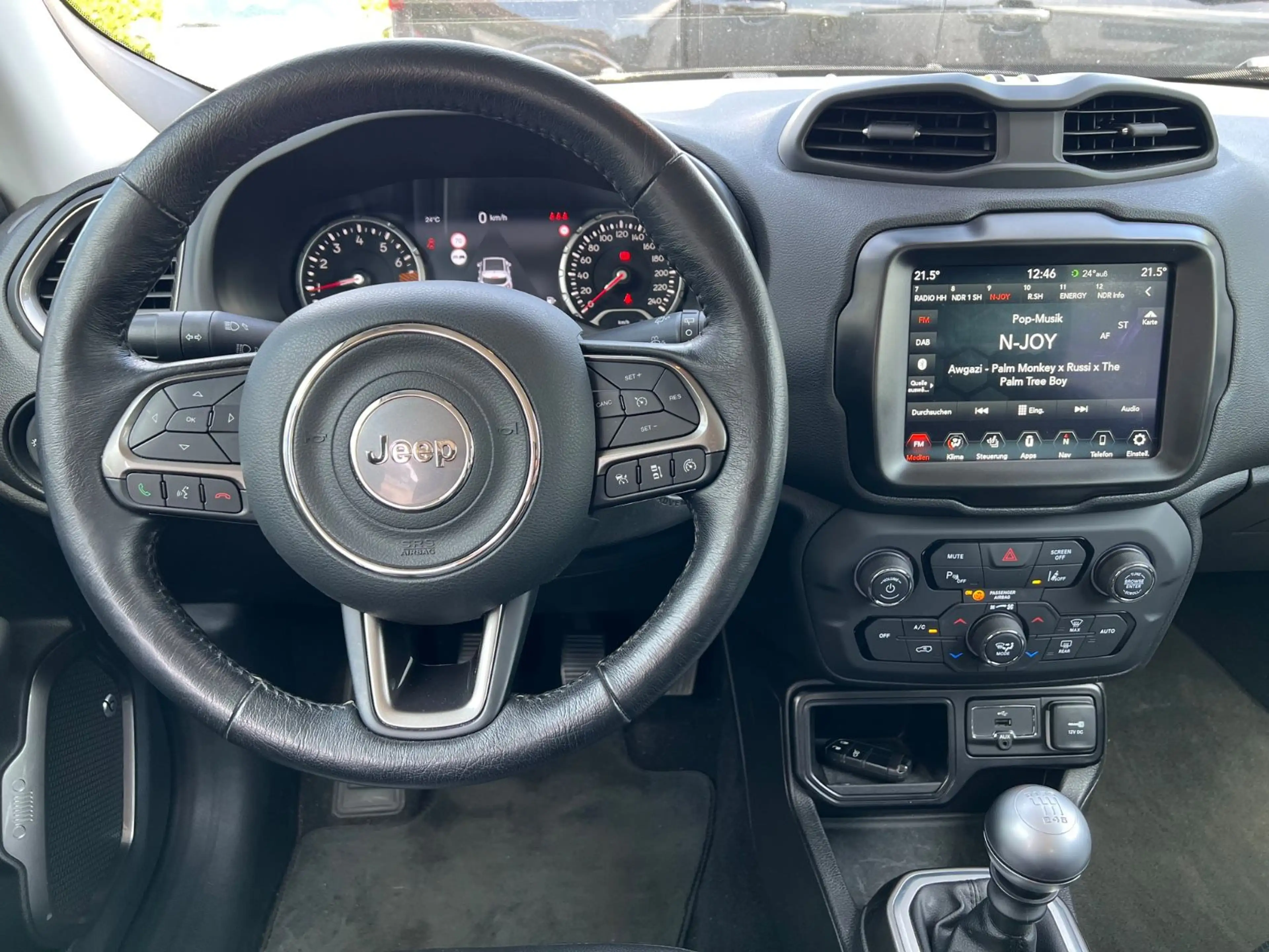Jeep Renegade 1.0 T-GDI Limited Longitude FWD / AHK / — photo 8