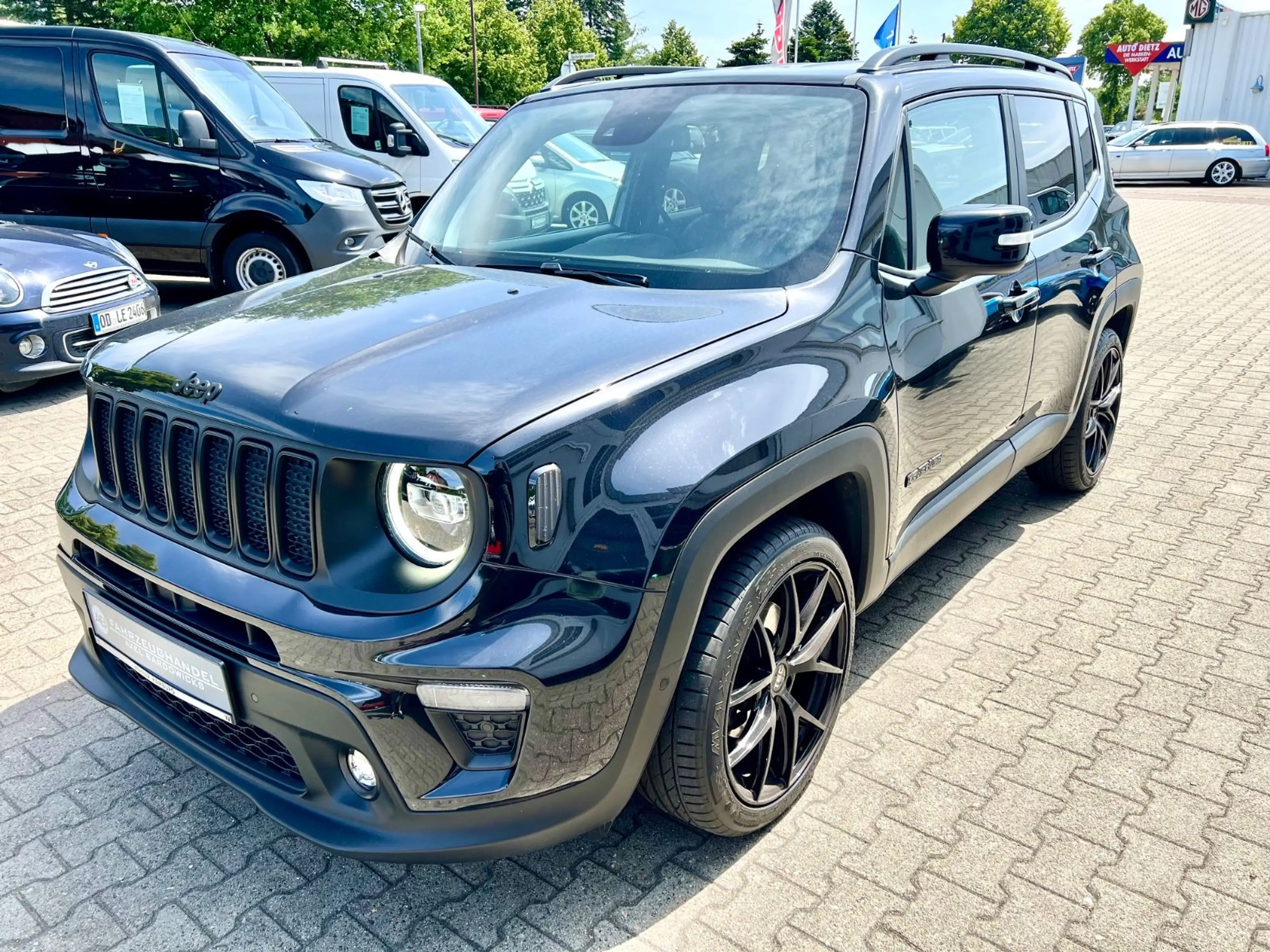 Jeep Renegade 1.0 T-GDI Limited Longitude FWD / AHK / — photo 2