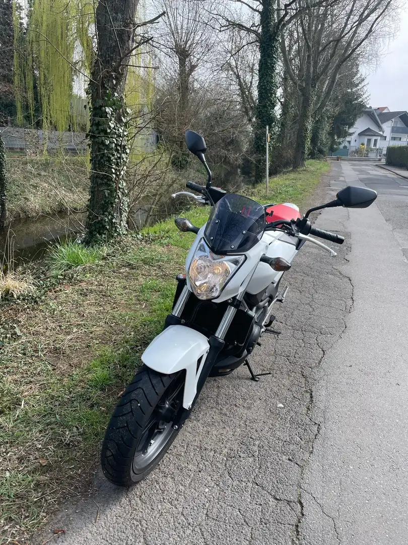 Honda NC 750 Weiß - 2