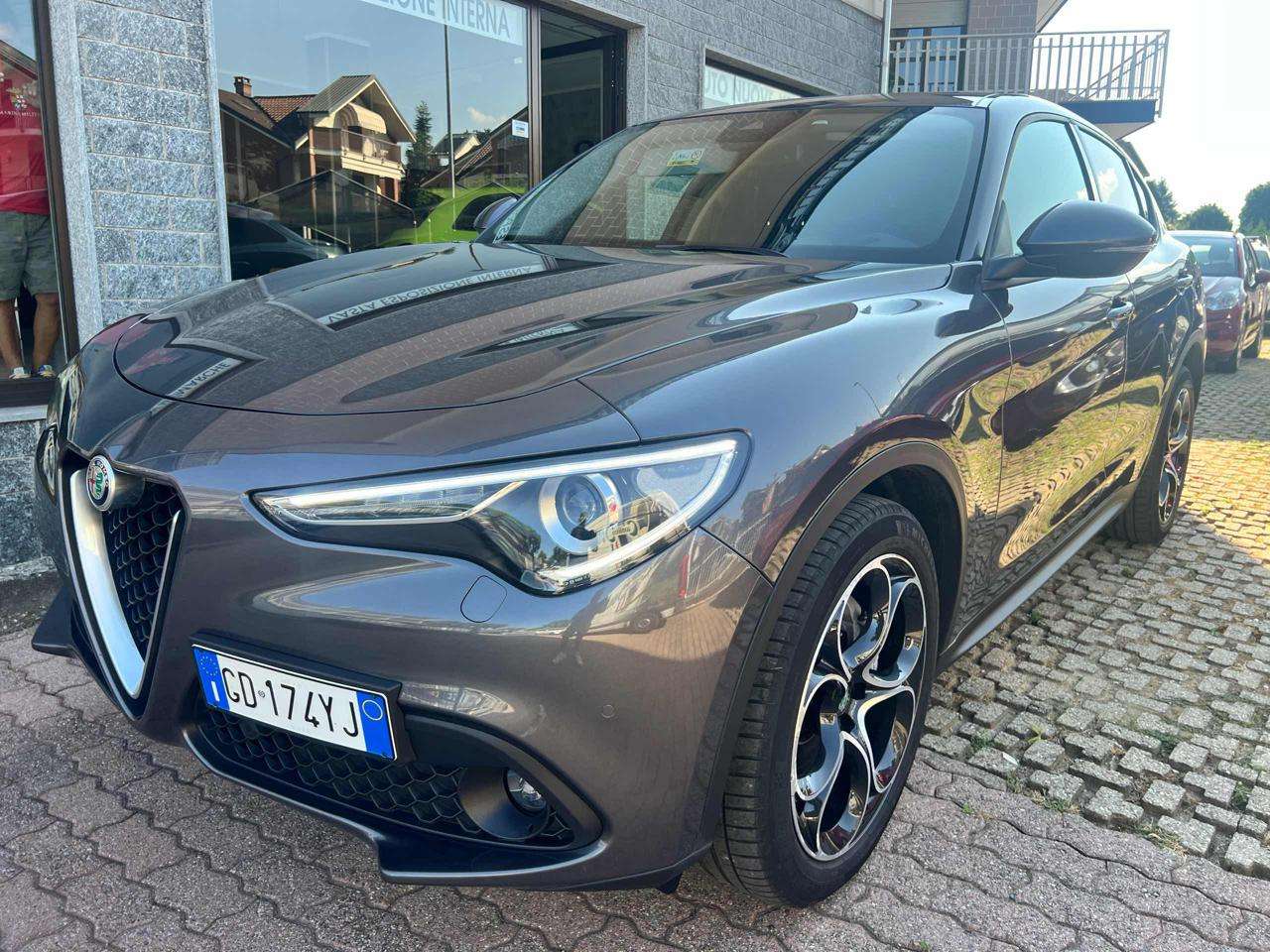 Alfa Romeo Stelvio 2.2 Turbodiesel 190 CV AT8 Q4 Ti