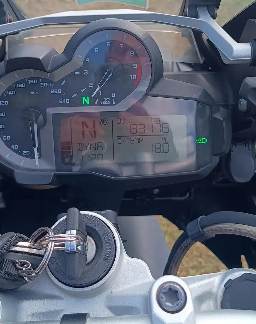 BMW R 1200 GS Adventure Azul - 1