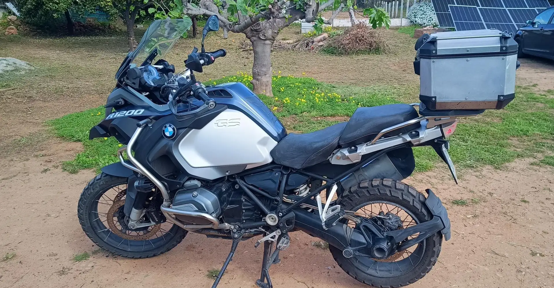 BMW R 1200 GS Adventure Azul - 2
