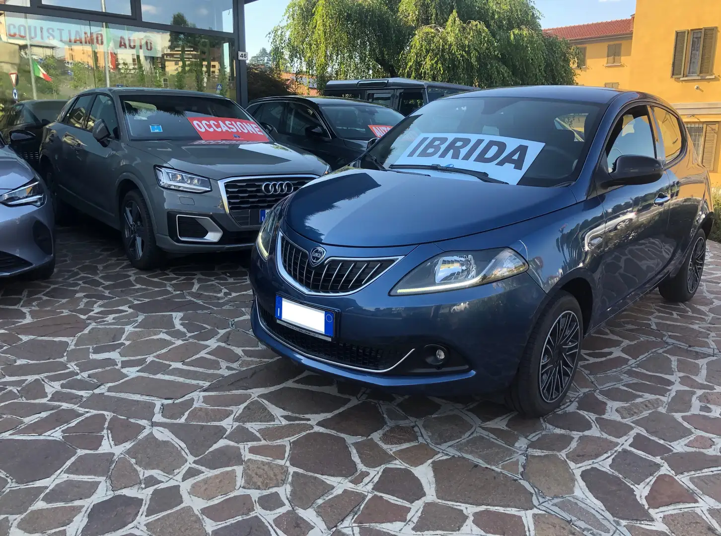 Lancia Ypsilon Ypsilon 1.0 firefly hybrid Gold Plus s Km ZERO!! Bleu - 1
