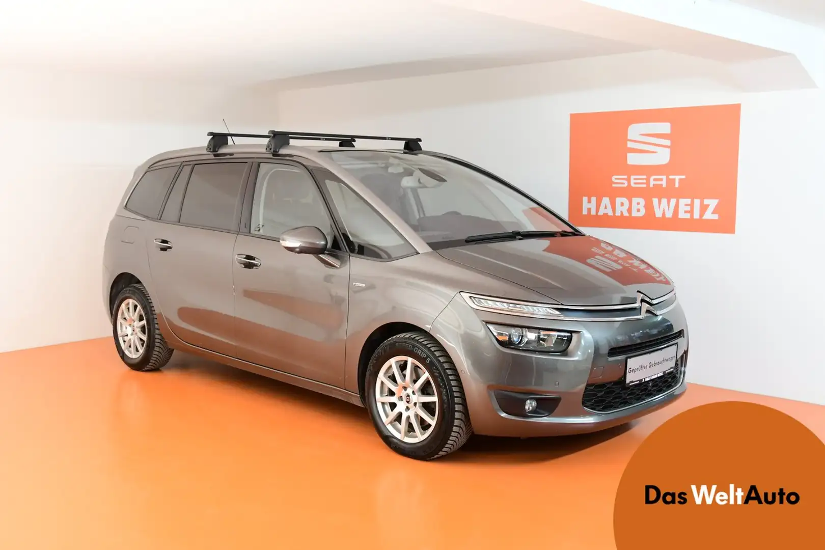 Citroen C4 Picasso BlueHDi 150 Exclusive Grau - 1