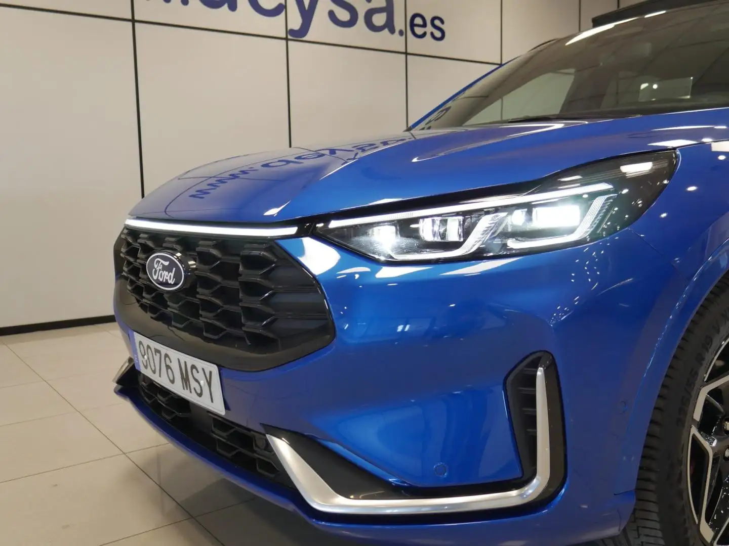 Ford Kuga ST-Line X 2.5 Duratec FHEV 132kW Auto Azul - 2