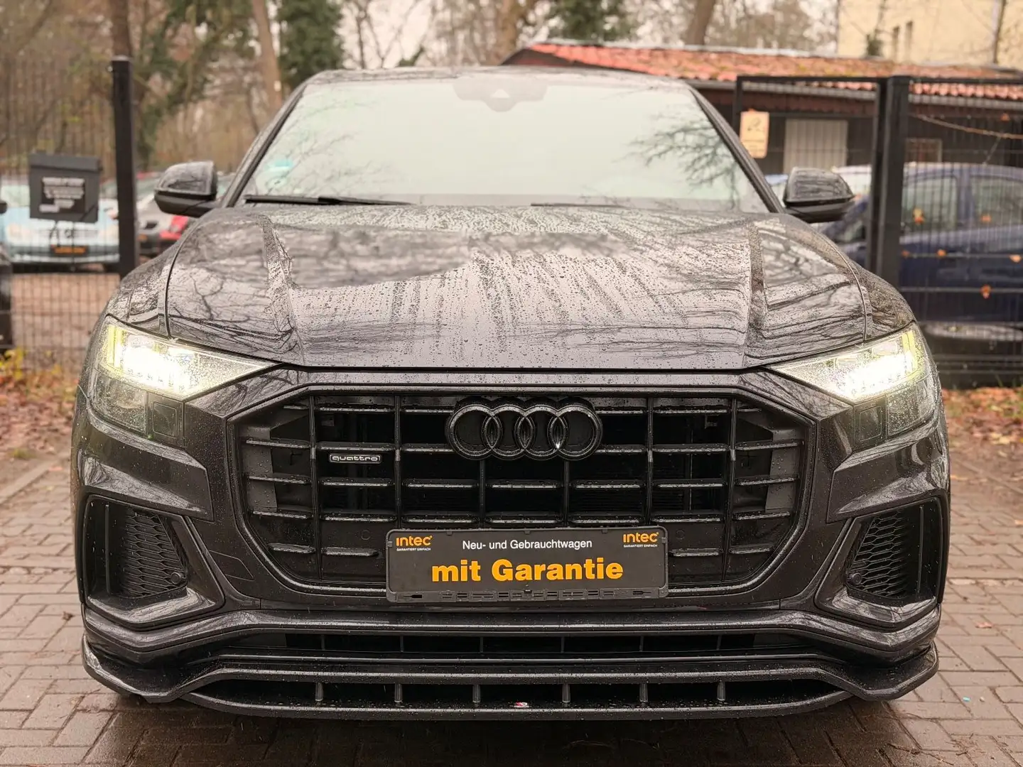 Audi Q8 50 TDI quattro S Line,Matrix Schwarz - 1