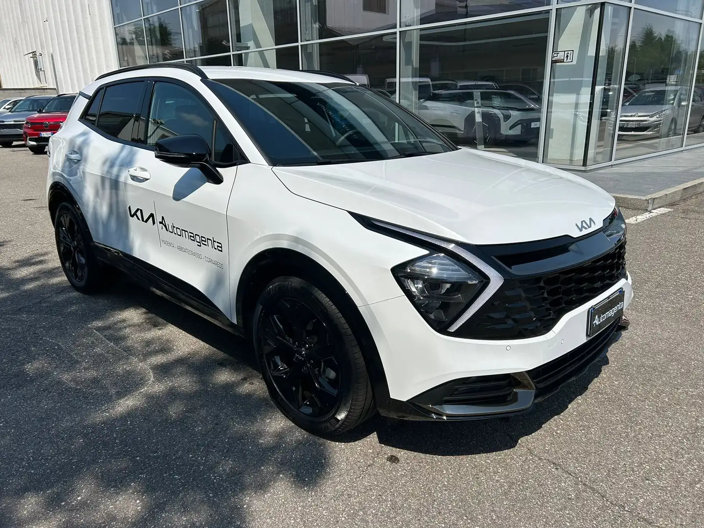 Kia Sportage 1.6 Mild Hybrid TGDi 160cv MT SPECIAL EDITION Bianco - 1