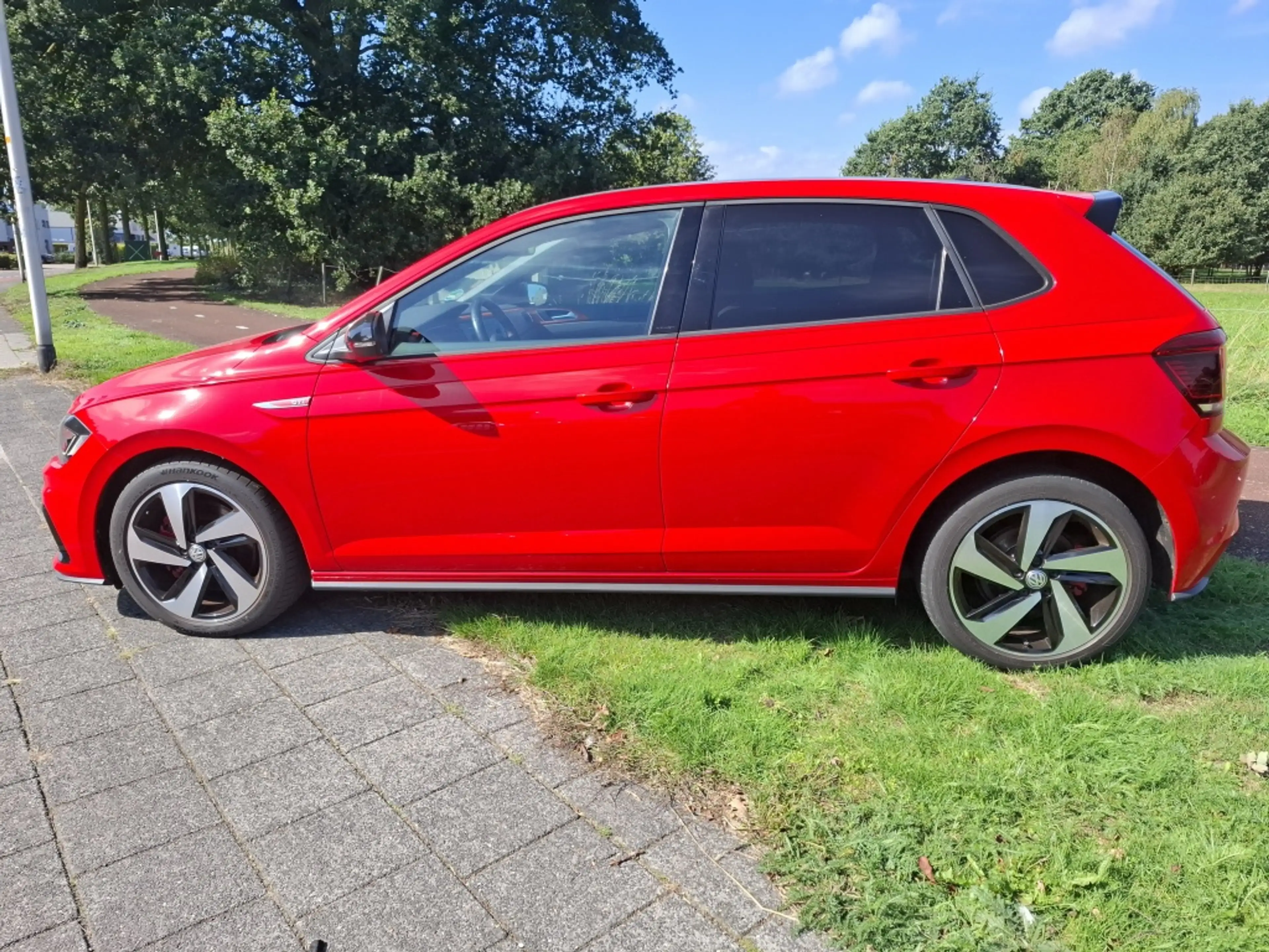 Volkswagen Polo GTI 2.0 TSI — photo 5