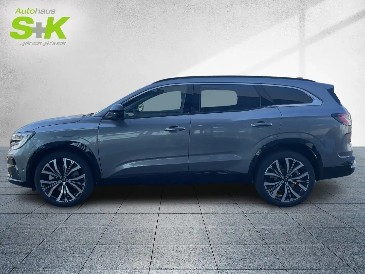Renault Espace 6 Iconic E-Tech Full Hybrid 200 *Advanced Gris - 2