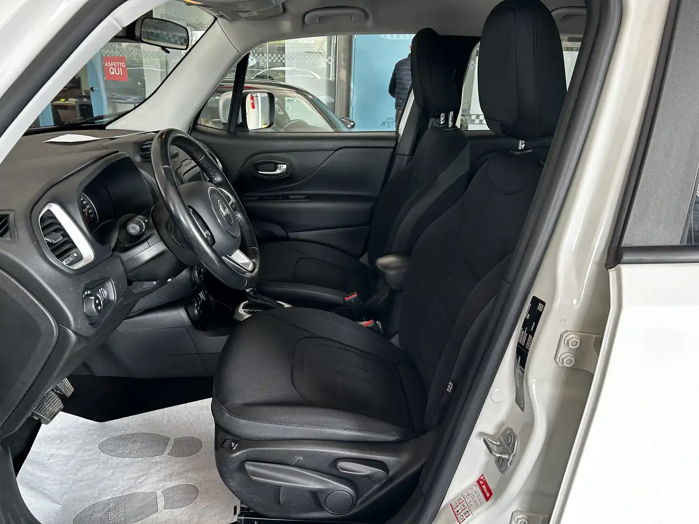 Jeep Renegade Renegade 2.0 mjt Limited 4wd 140cv auto Bianco - 2