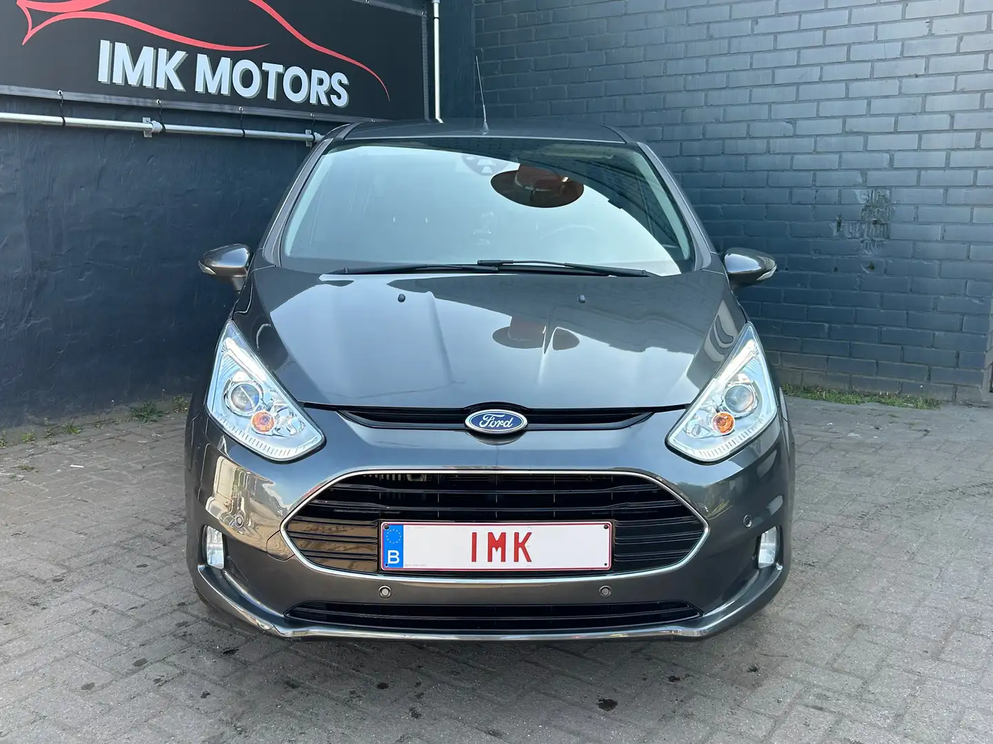Ford B-Max 1.0 EcoBoost 2015 EURO 5b (MET GARANTIE) Gris - 2