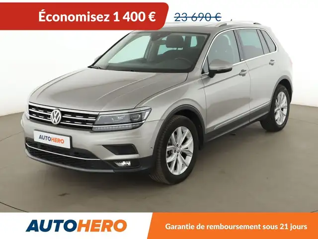 2020 Volkswagen Tiguan in Grey for sale