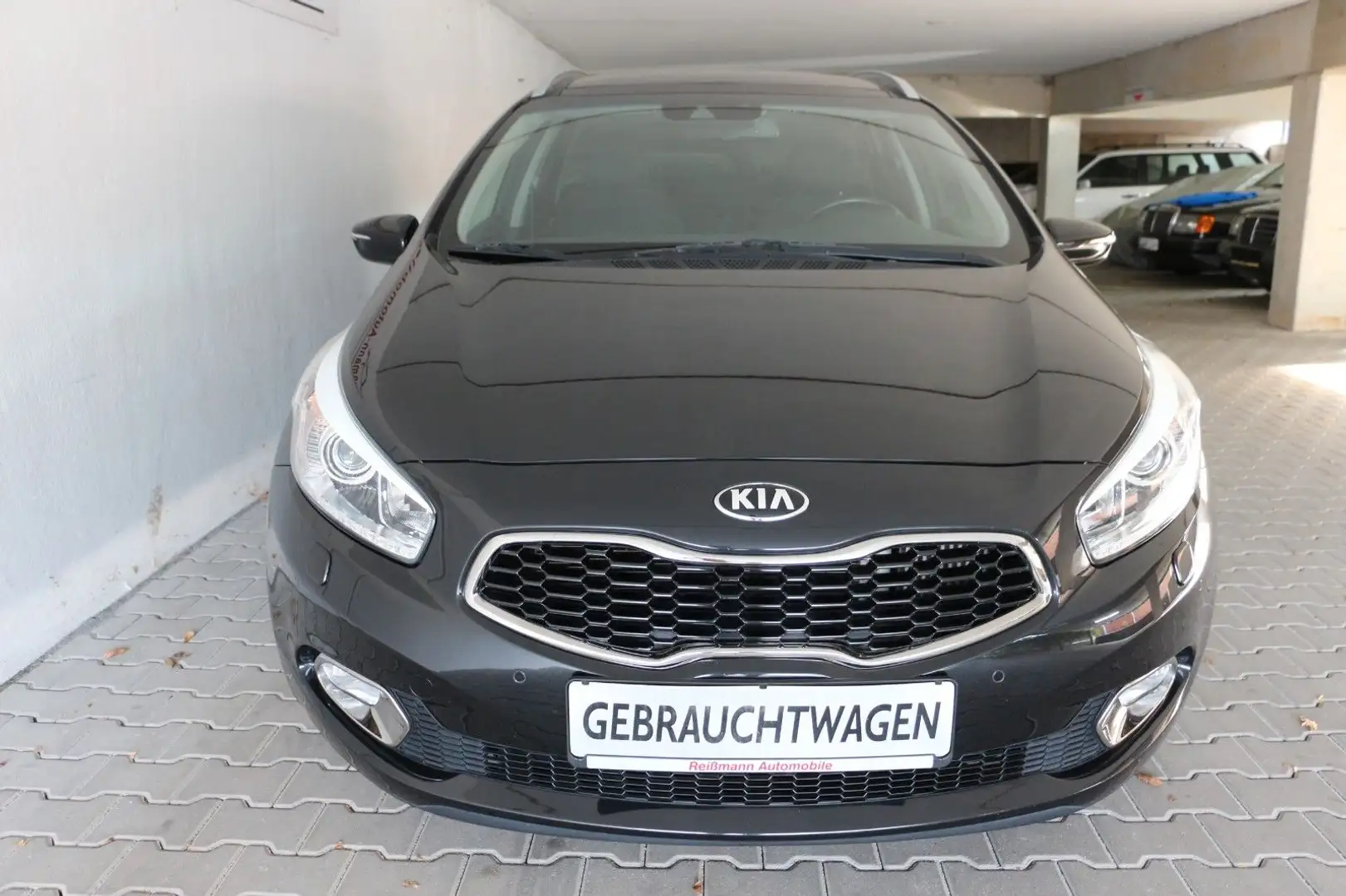 Kia Ceed SW / cee'd SW Navi, Pano, Cam. Schwarz - 2