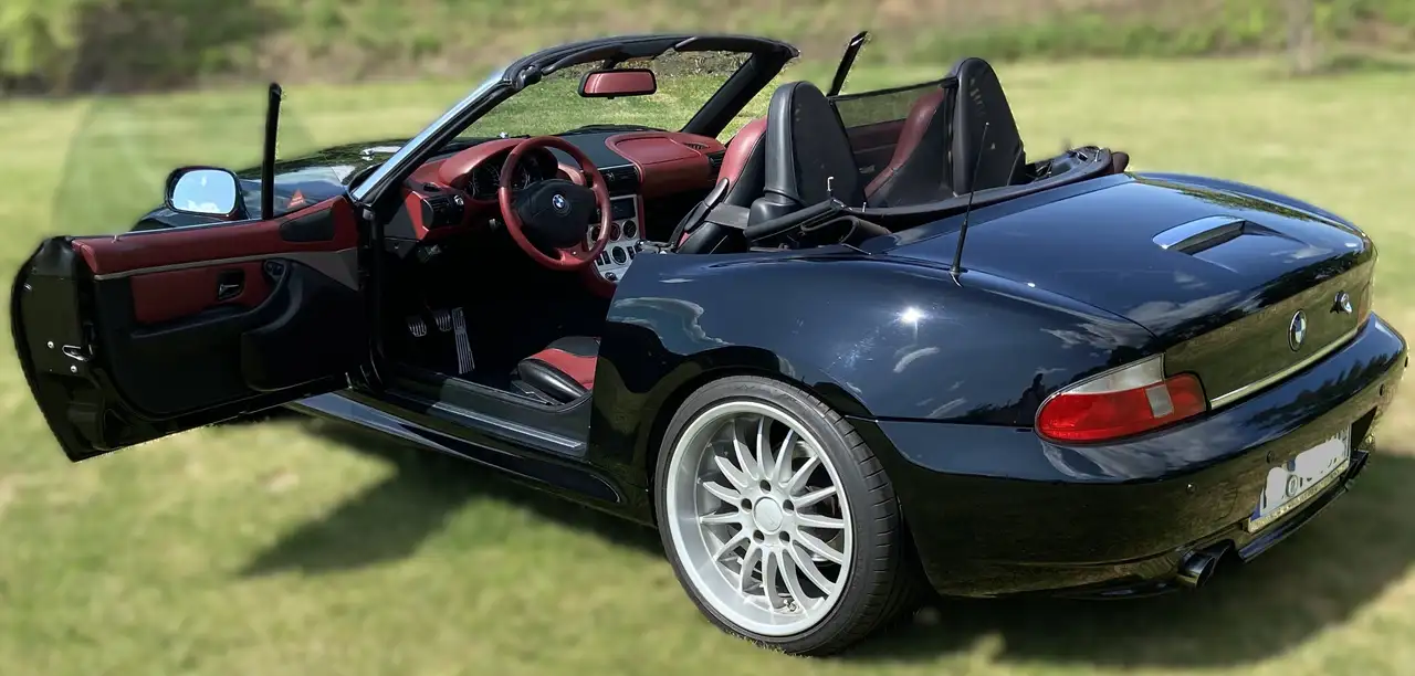 BMW Z3 roadster 3.0i, foto 1