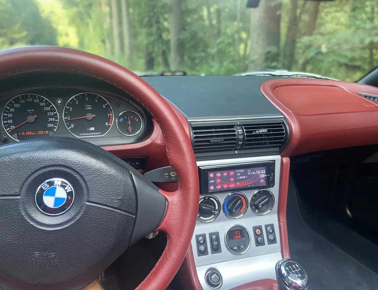 BMW Z3 roadster 3.0i, foto 5