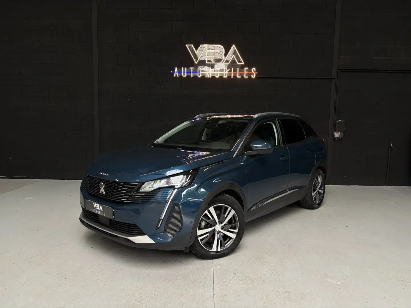 Peugeot 3008 (2) 1.6 HYBRID 225 E-EAT8 Allure Pack Bleu - 1
