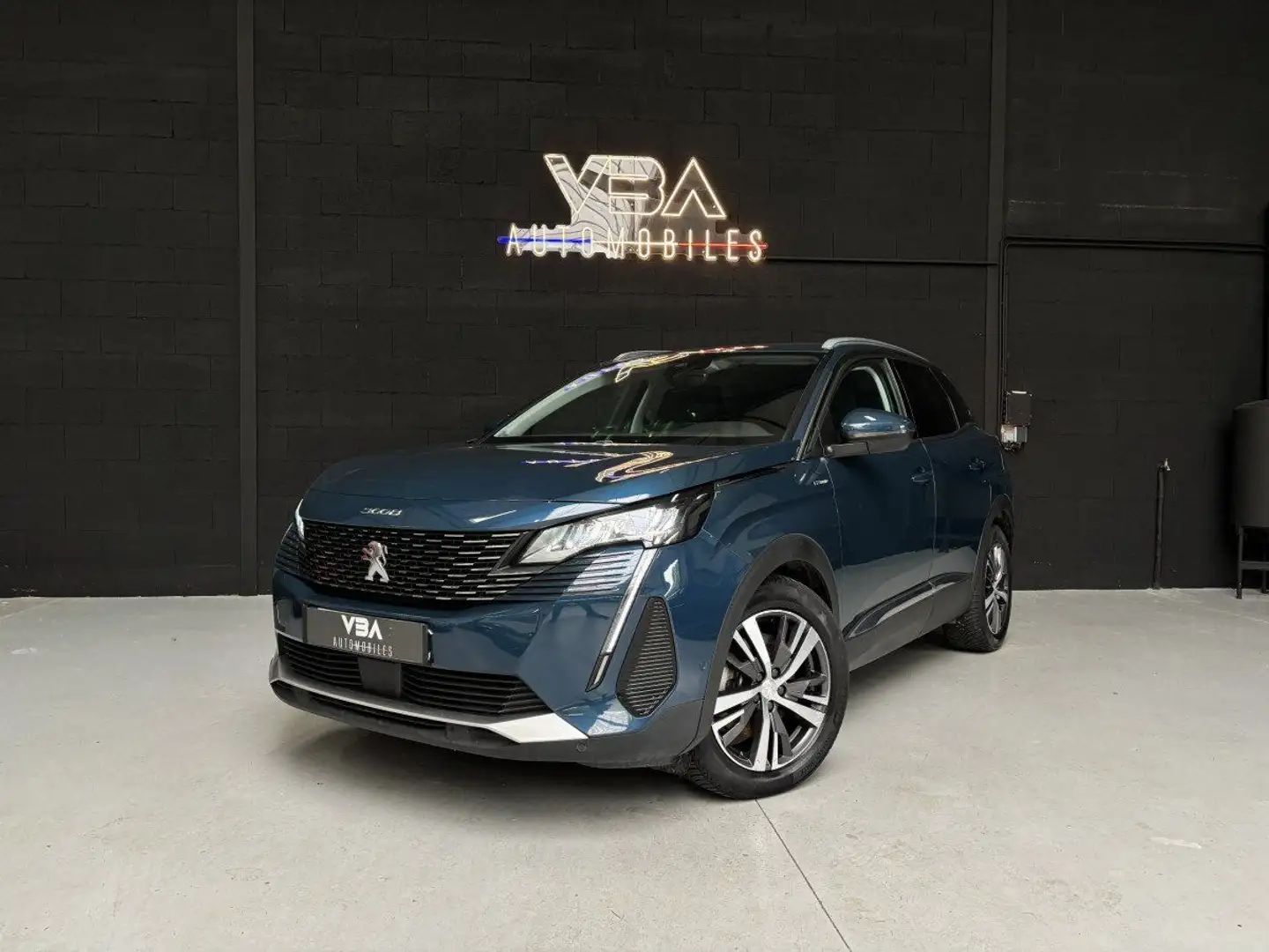 Peugeot 3008 (2) 1.6 HYBRID 225 E-EAT8 Allure Pack Bleu - 2
