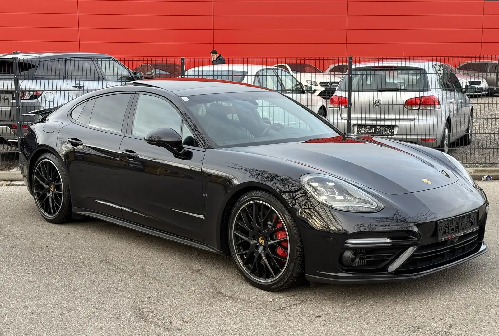 Porsche Panamera Turbo|Nachtsicht|Pano|Bose|ACC|SportAGA|360° - 1