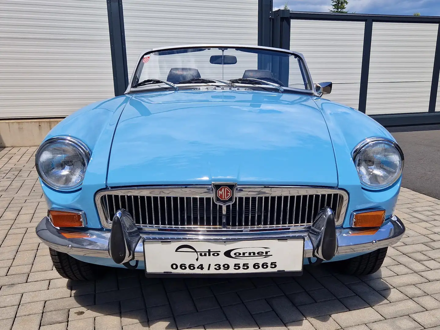 MG MGB 1800 Roadster, Top-Vollrestauration, Historisch ! Blau - 2