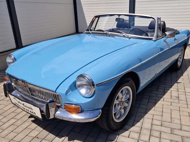 MG MGB 1800 Roadster, Top-Vollrestauration, Historisch !