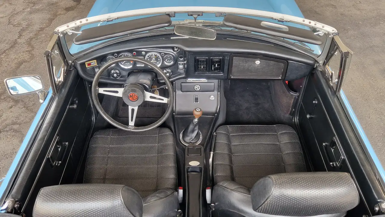 MG MGB 1800 Roadster, Top-Vollrestauration, Historisch !, foto 11