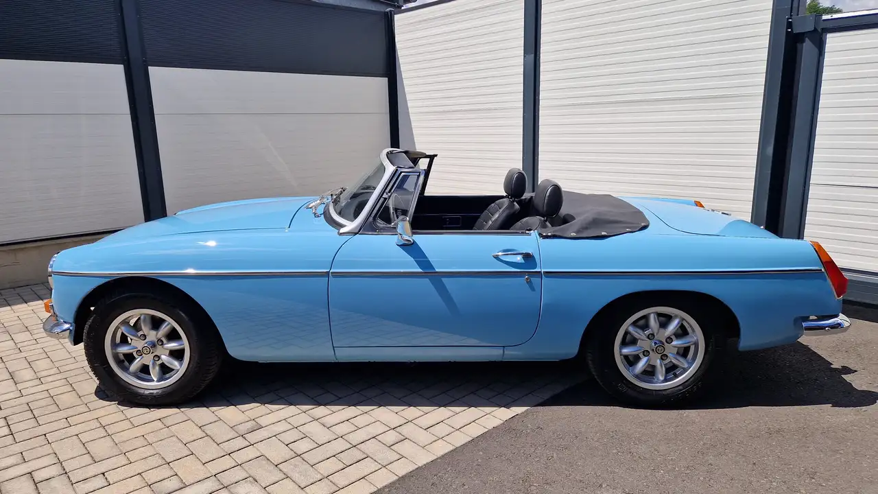 MG MGB 1800 Roadster, Top-Vollrestauration, Historisch !, foto 4