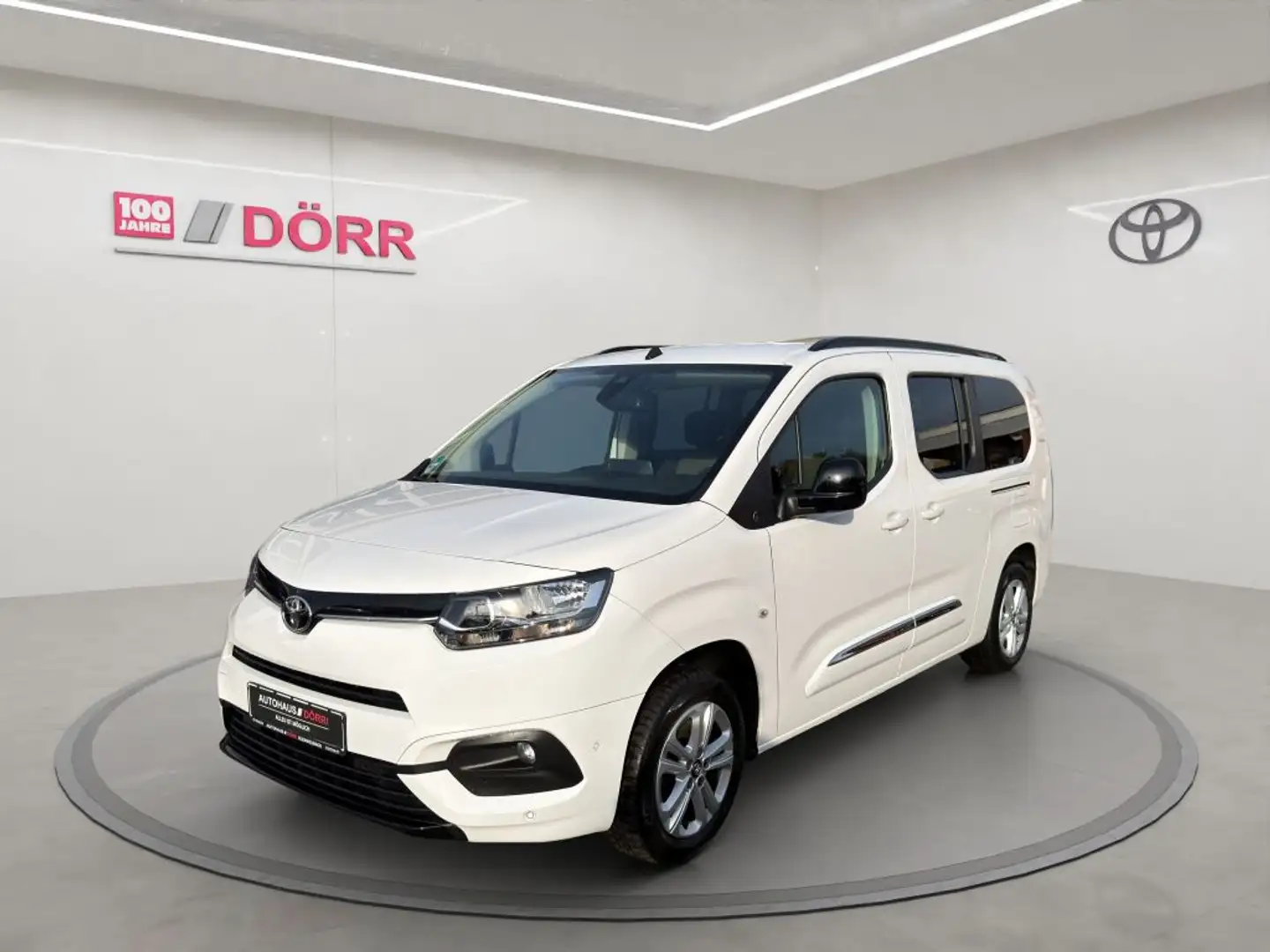 Toyota Proace City Verso 1.5 D-4D L2 Aut Team D | Camper Blanc - 1