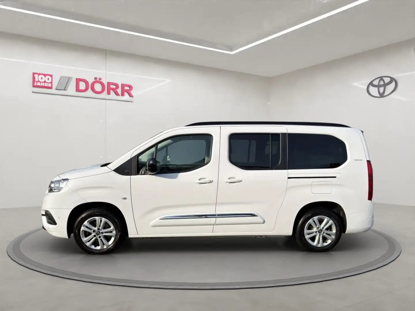 Toyota Proace City Verso 1.5 D-4D L2 Aut Team D | Camper Blanc - 2