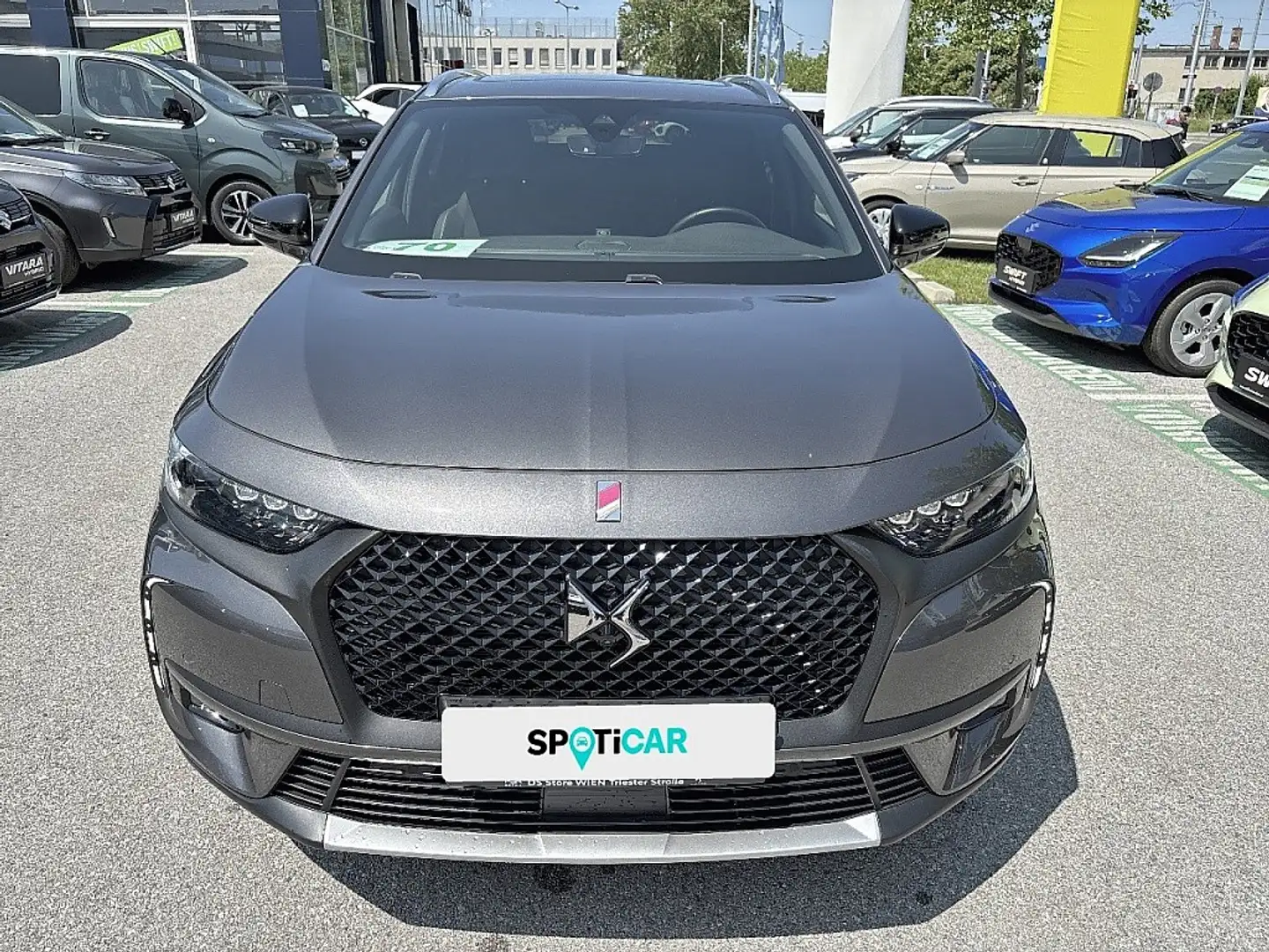 DS Automobiles DS 7 Crossback DS7 Crossback BlueHDi 130 EAT8 Performance Line Grijs - 2