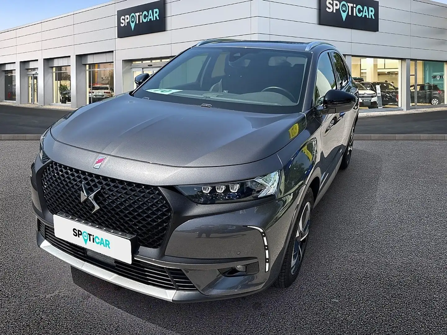 DS Automobiles DS 7 Crossback DS7 Crossback BlueHDi 130 EAT8 Performance Line Grijs - 1